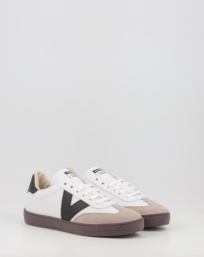 Zapatillas VICTORIA BERLIN CICLISTA EFECTO PIEL 463 blanco