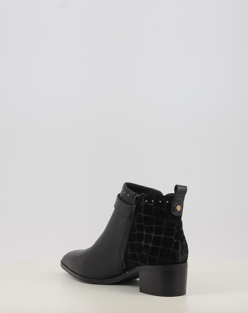 Botines STEPHEN ALLEN LAUR14 negro