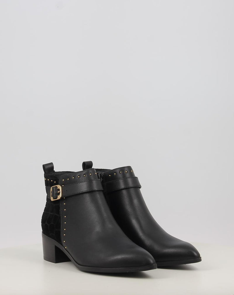 Botines STEPHEN ALLEN LAUR14 negro