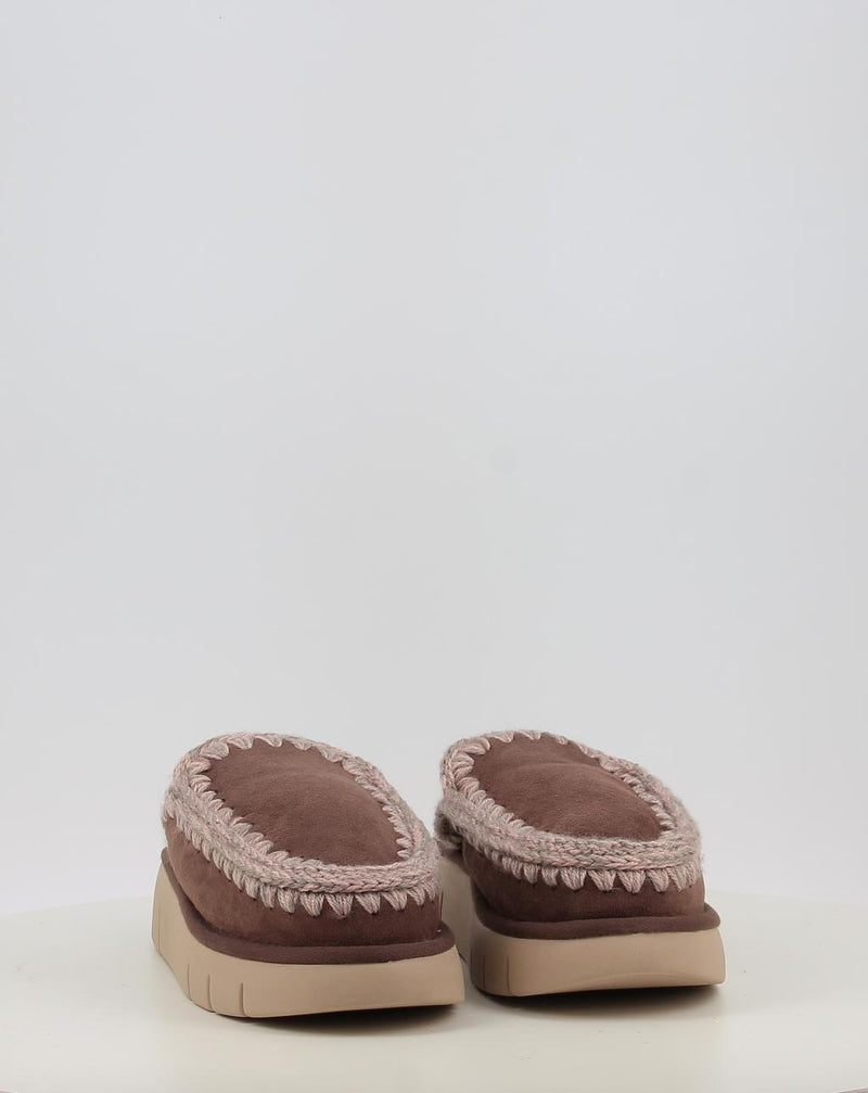Zuecos MOU BOUNCE CLOG marrón