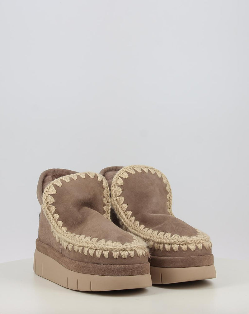 Botas MOU BOUNCE WELT SNEAKER SUEDE gris