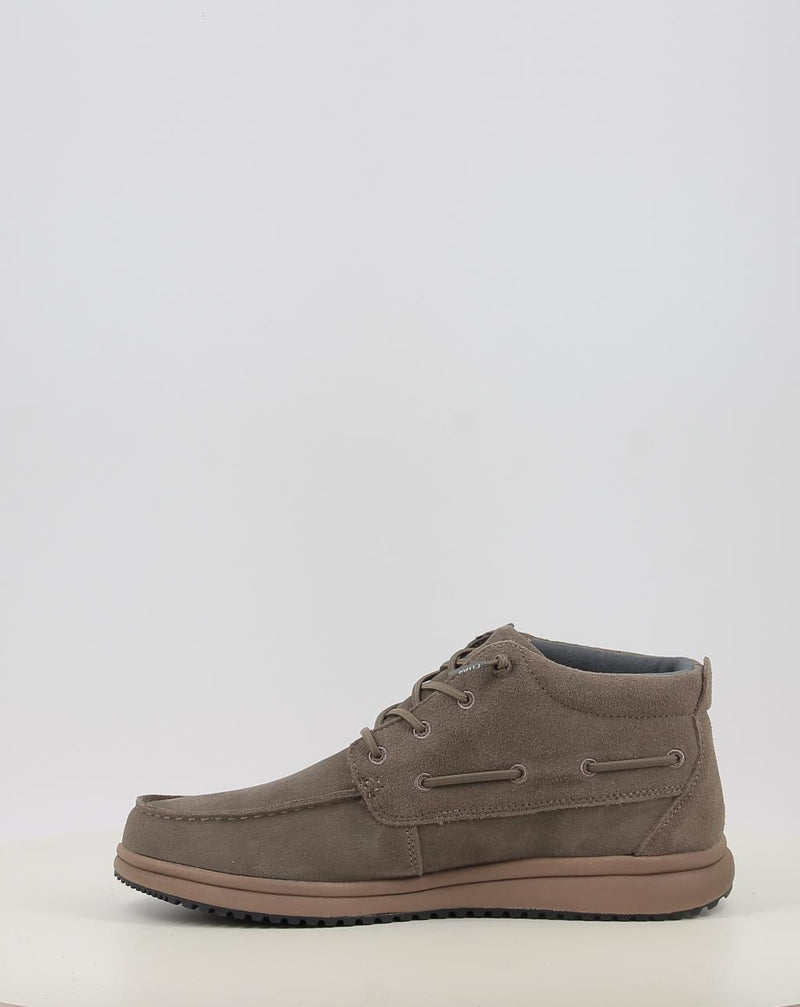 Botines WALK IN PITAS TIMOR SUEDE gris