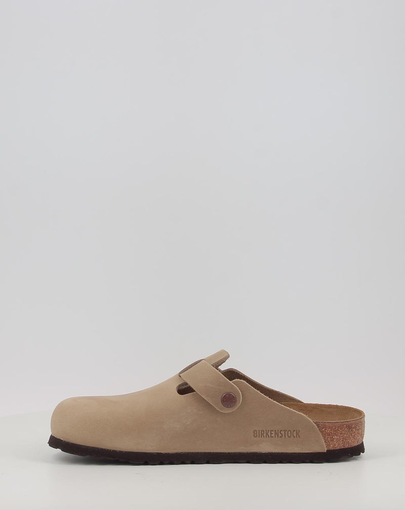 Zuecos BIRKENSTOCK BOSTON LEOI taupe