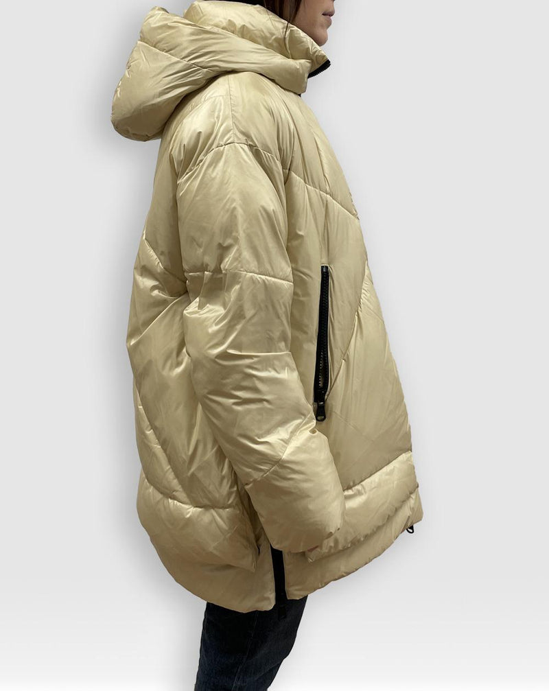 Plumiferos CANADIAN EUGENIE MID 2.0 CN.G224410W crema