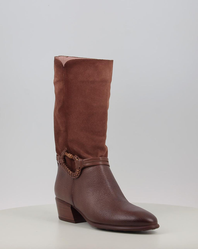 Botas HISPANITAS VERONA PHI254298 marrón