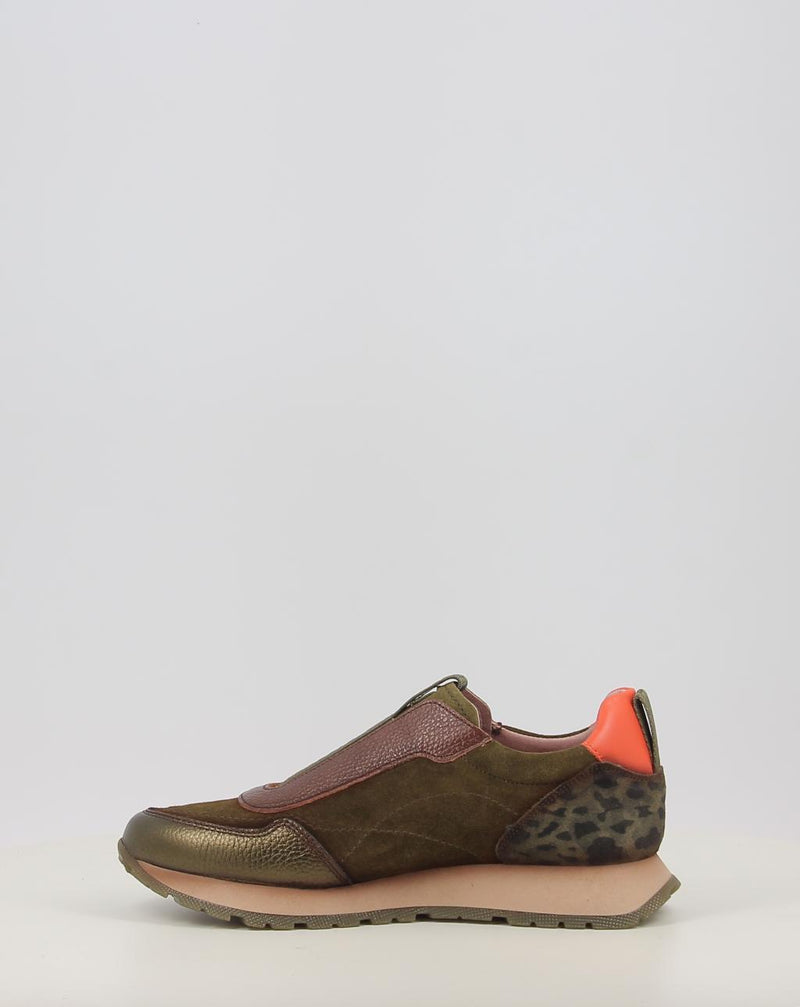 Zapatos deportivos HISPANITAS KANSAS CHI254311 verde