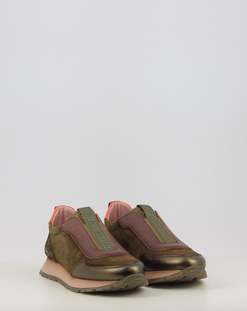 Zapatos deportivos HISPANITAS KANSAS CHI254311 verde