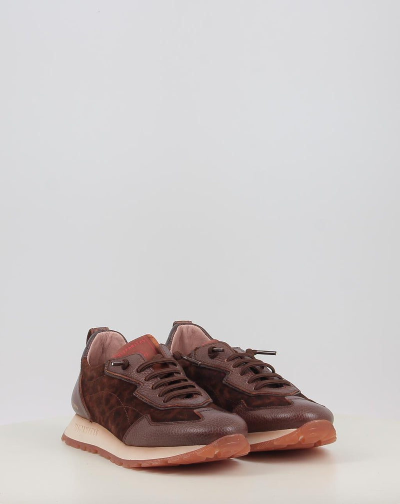 Zapatos deportivos HISPANITAS KANSAS CHI254312 marrón