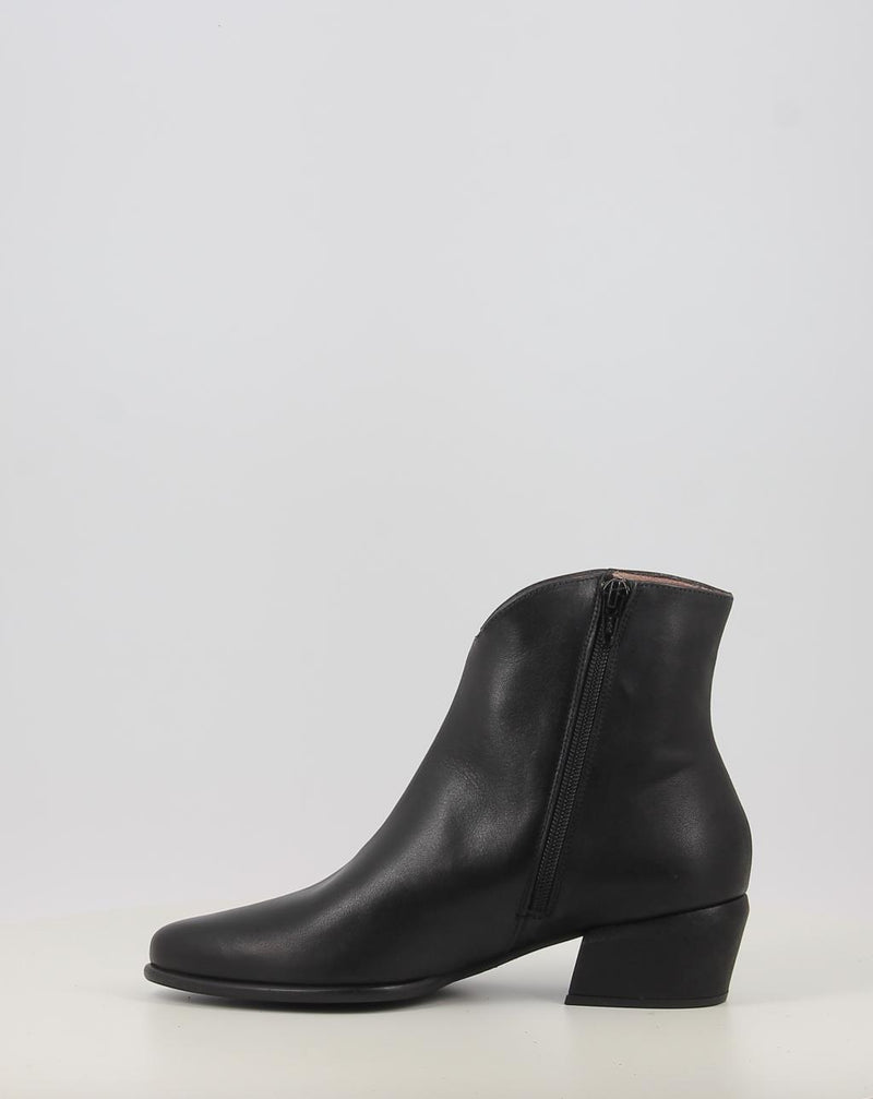 Botines WONDERS D-2001 negro