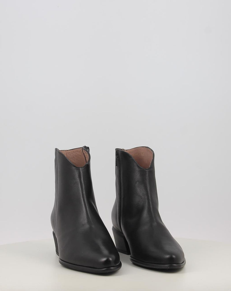 Botines WONDERS D-2001 negro