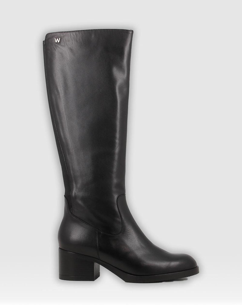 Botas WONDERS G-6250 negro