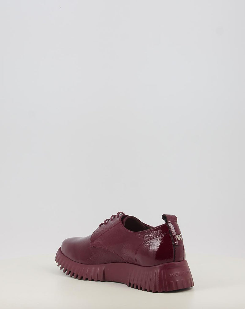 Zapatos WONDERS A-4401 granate
