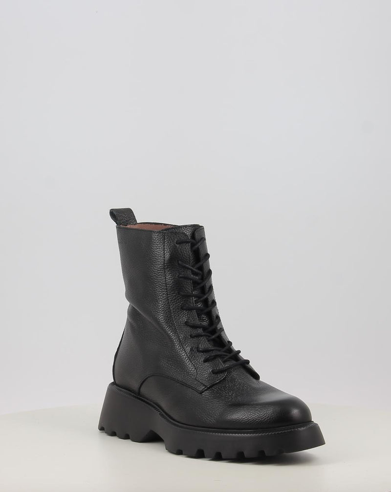 Botines WONDERS C-7205 negro