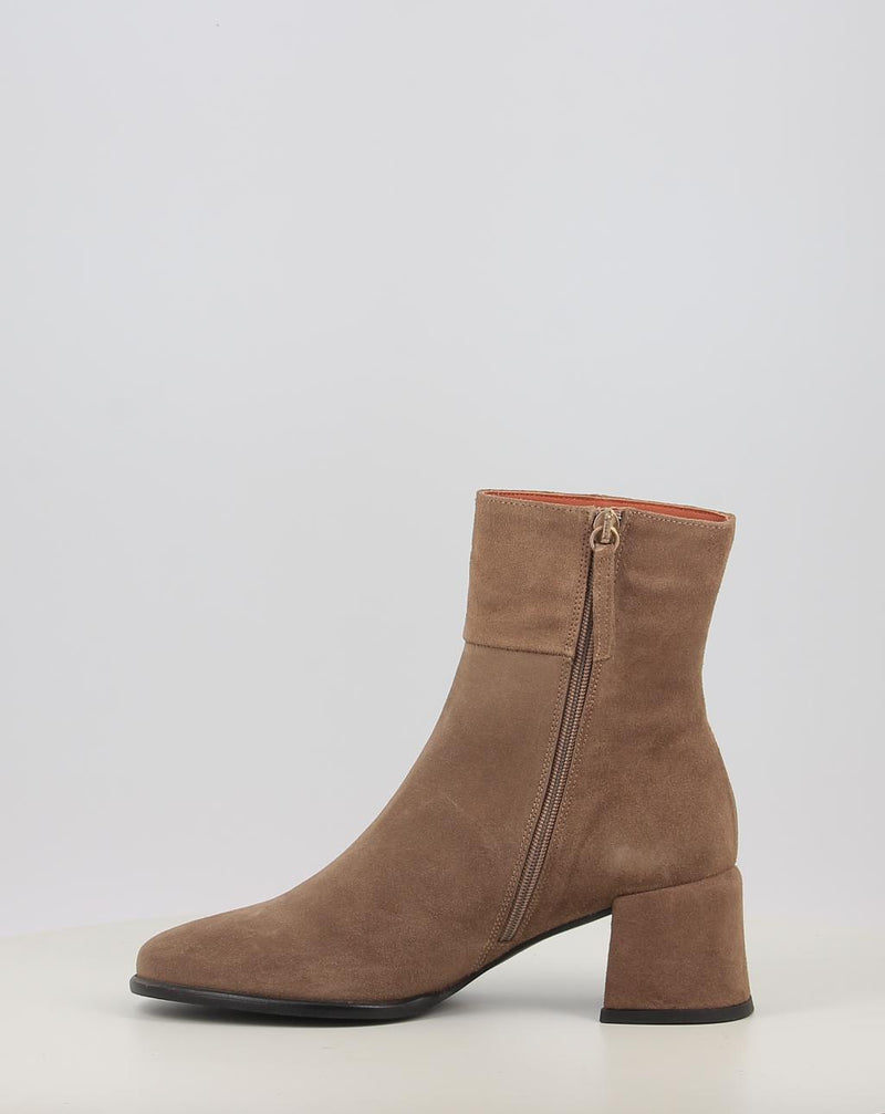Botines ANGEL ALARCON 25567 taupe