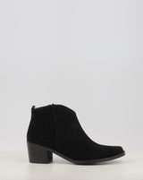 Botines BRYAN STEPWISE 90213 negro