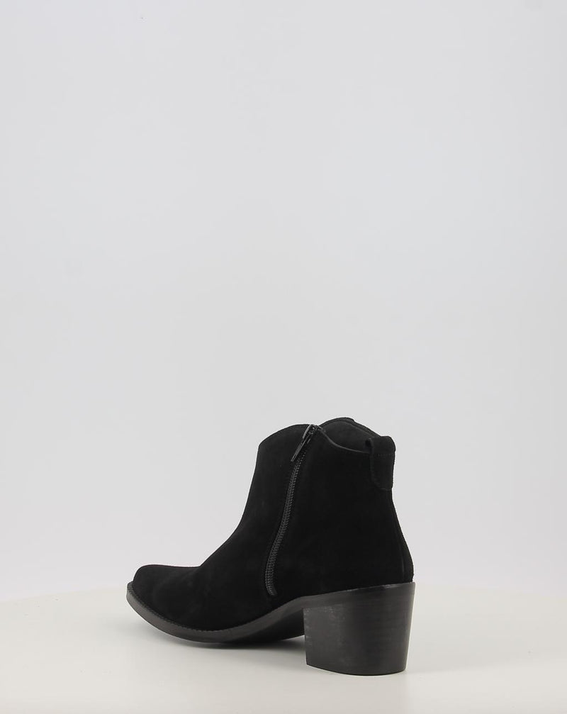 Botines BRYAN STEPWISE 90213 negro