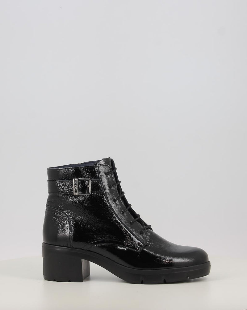 Botines FLUCHOS F2107 FUGAZ negro