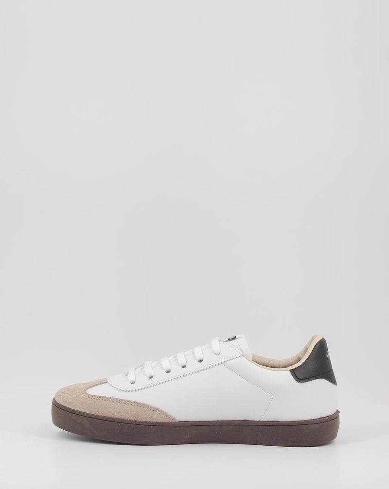 Zapatillas VICTORIA BERLIN CICLISTA EFECTO PIEL & SERRAJE blanco
