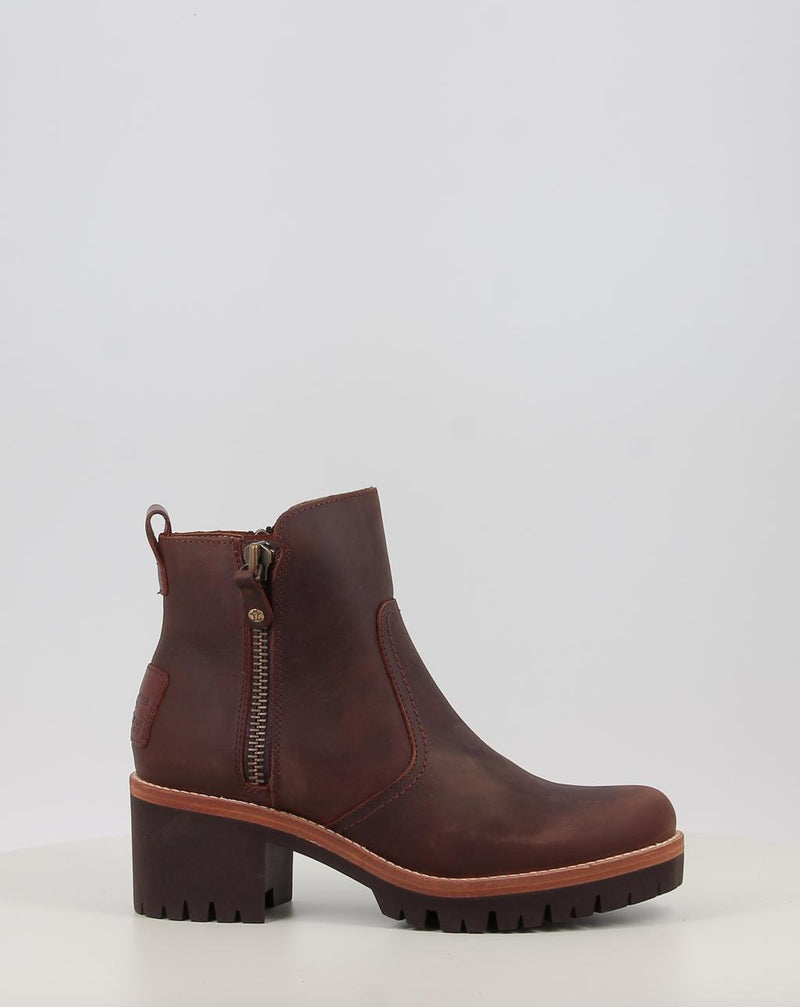 Botines PANAMA JACK PAULINE B10 cuero