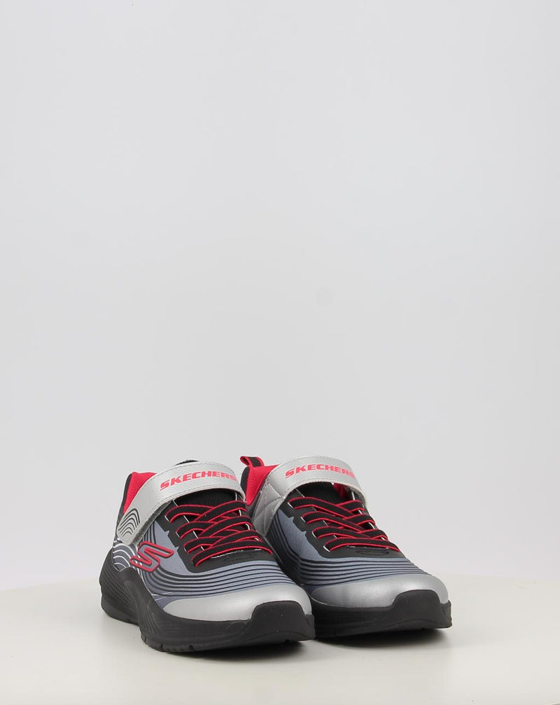 Zapatillas SKECHERS MICROSPEC ADVANCE 403926L plata
