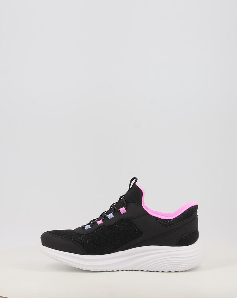 Zapatillas SKECHERS SLIP-INS: BOUNDER - SIMPLE CUTE 303690L negro
