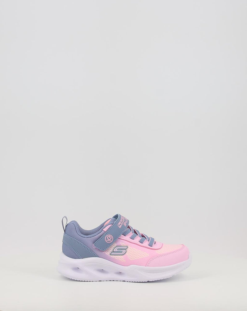 Zapatillas SKECHERS S-LIGHTS: SOLA GLOW - OMBRE DELUXE 303714L morado