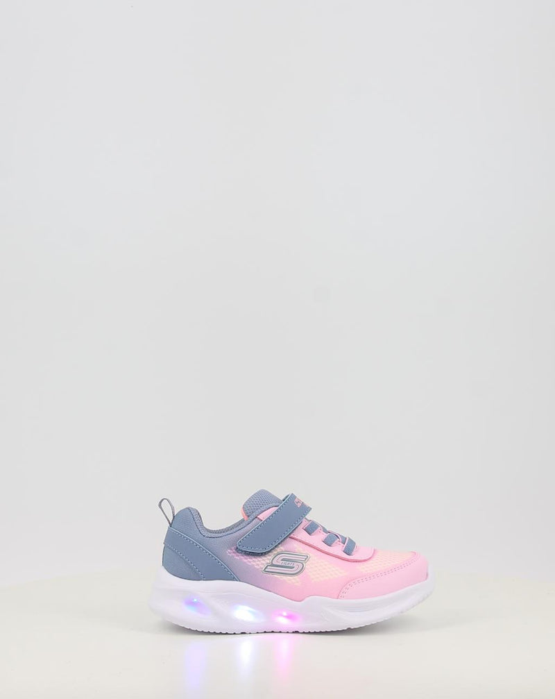 Zapatillas SKECHERS S-LIGHTS: SOLA GLOW - OMBRE DELUXE 303714N morado