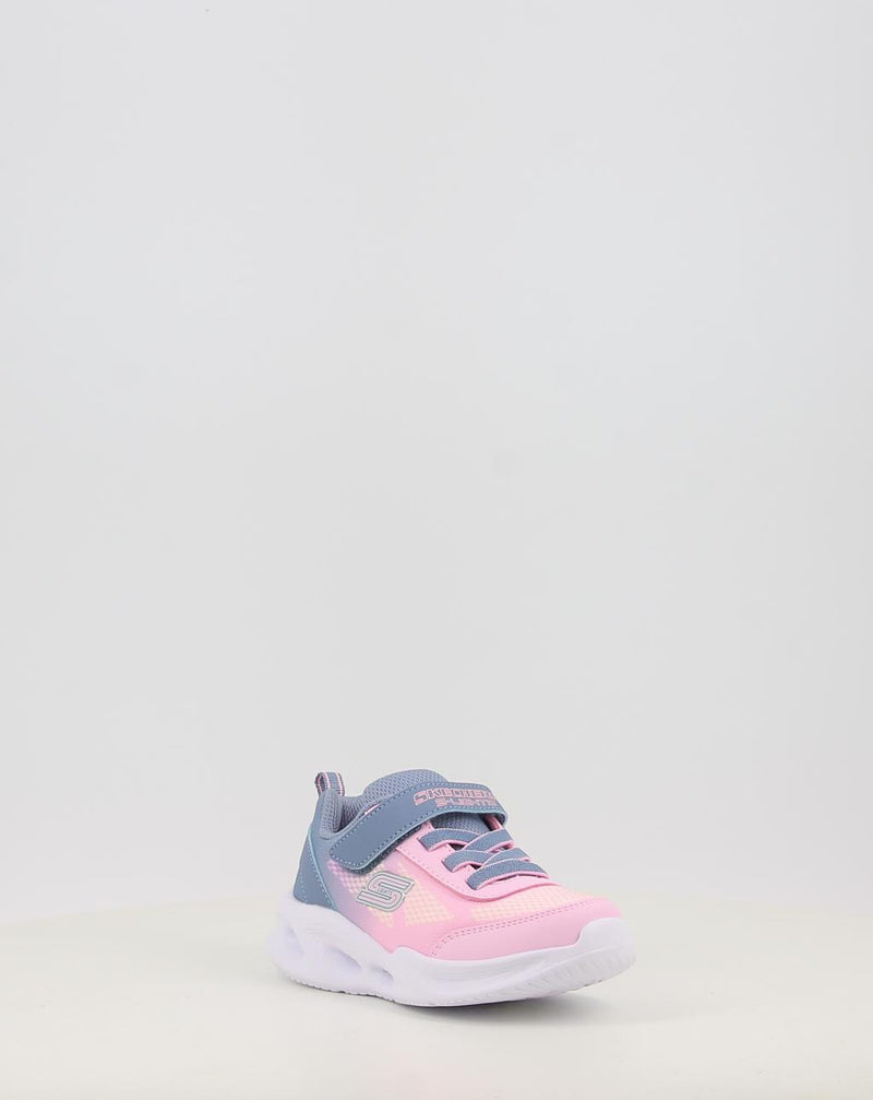 Zapatillas SKECHERS S-LIGHTS: SOLA GLOW - OMBRE DELUXE 303714N morado