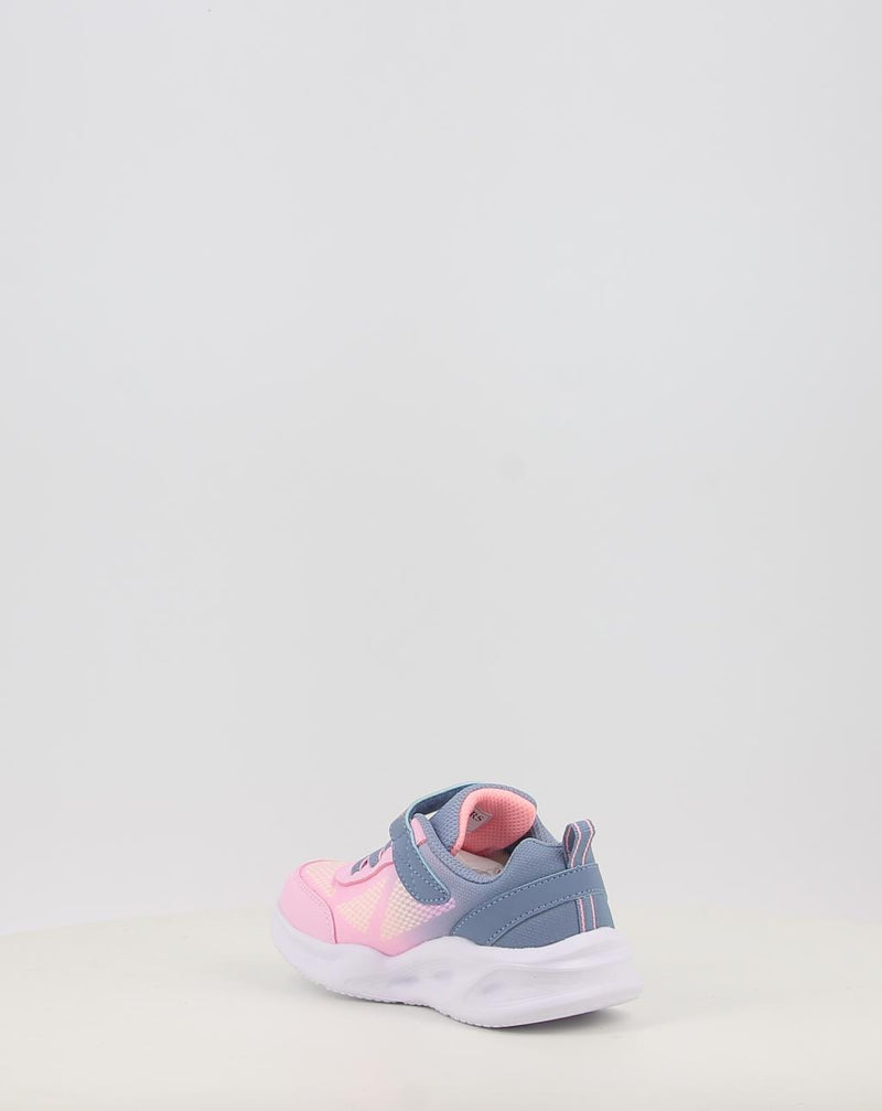 Zapatillas SKECHERS S-LIGHTS: SOLA GLOW - OMBRE DELUXE 303714N morado
