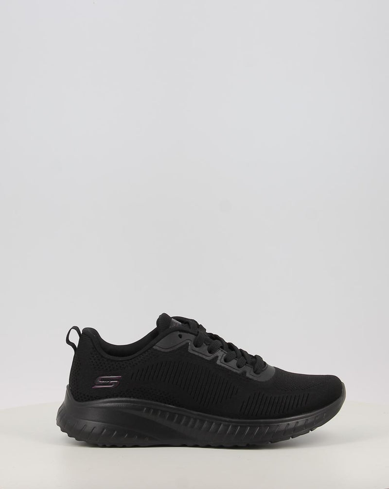 Zapatillas SKECHERS BOBS SPORT SQUAD CHAOS - FACE OFF 117209 negro