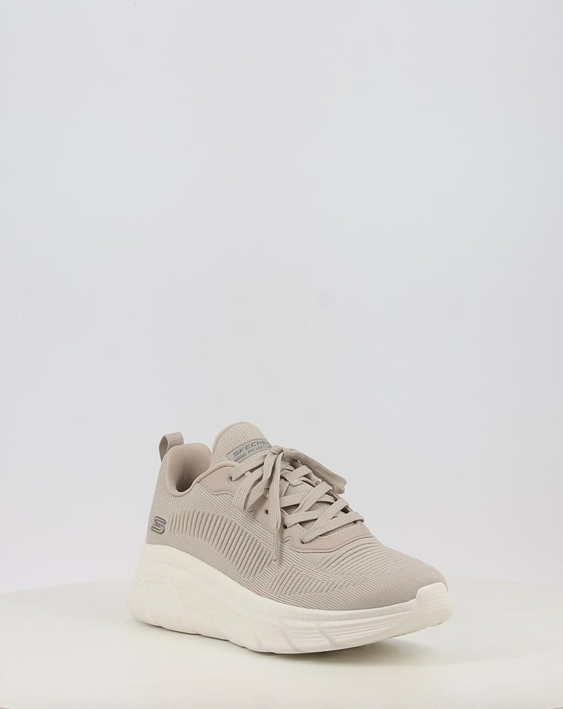 Zapatillas SKECHERS BOBS SPORT B FLEX HI - FLYING HI 117385 taupe