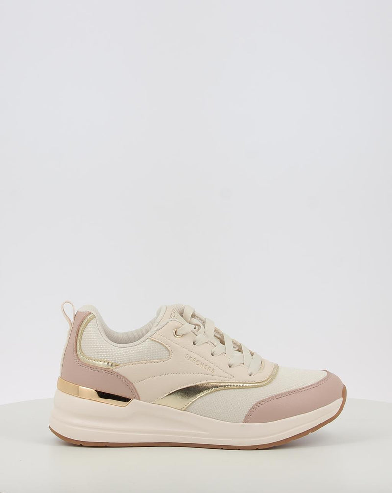 Zapatillas SKECHERS BILLION 2 177342 crema