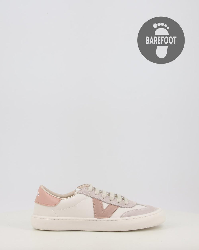Zapatillas VICTORIA OLMO BAREFOOT EFECTO PIEL & SERRAJE 1186100 blanco