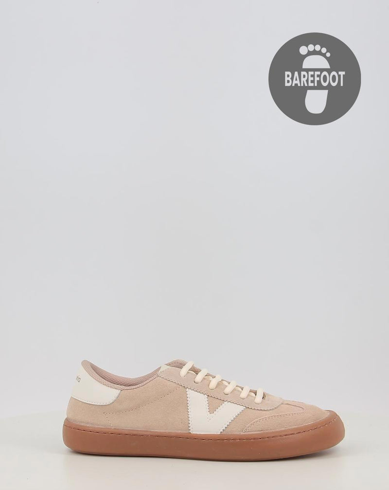Zapatillas VICTORIA OLMO BAREFOOT EFECTO PIEL & SERRAJE 1186103 arena