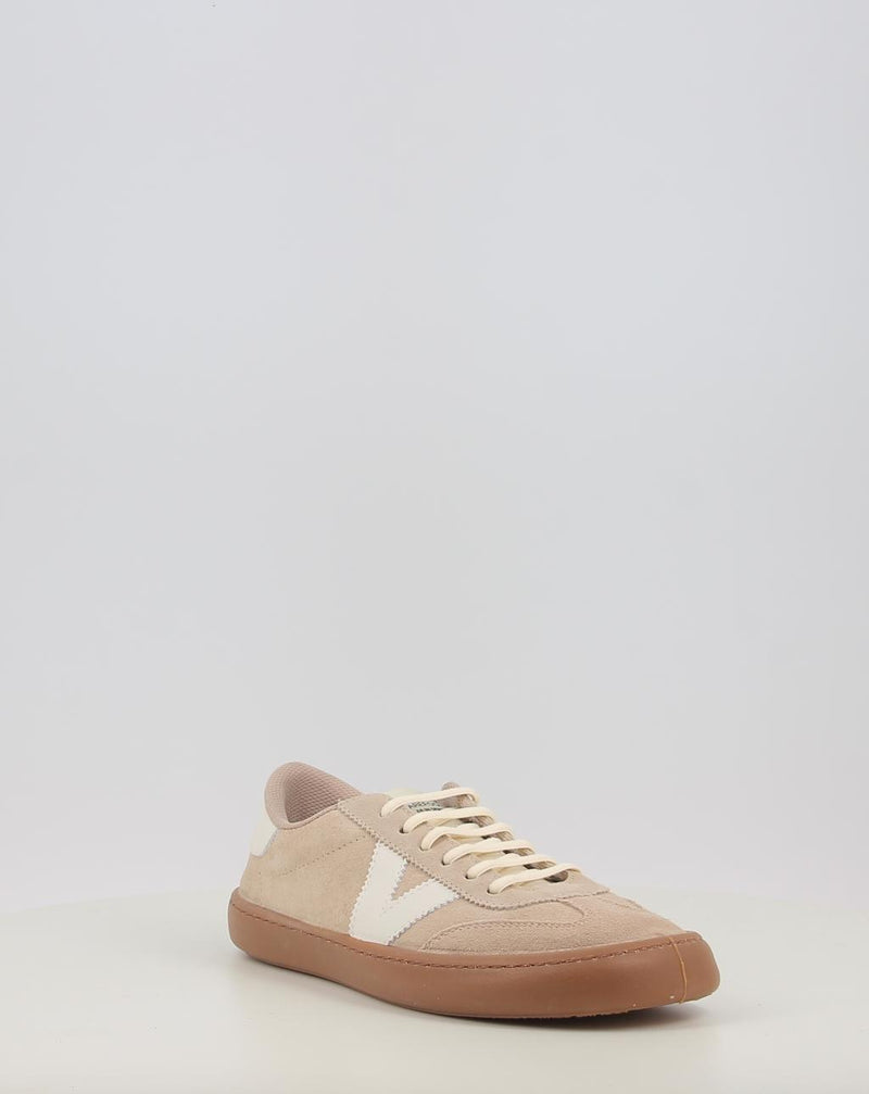 Zapatillas VICTORIA OLMO BAREFOOT EFECTO PIEL & SERRAJE 1186103 arena