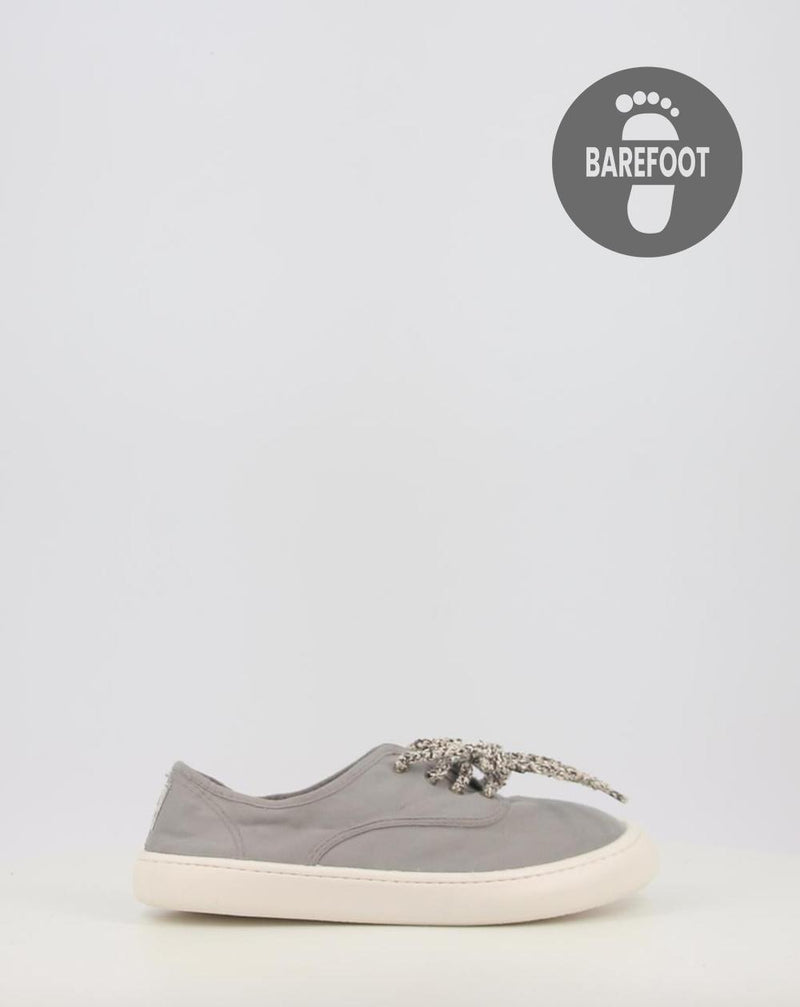 Zapatillas VICTORIA OLMO BAREFOOT LONA TINTADA DREC gris