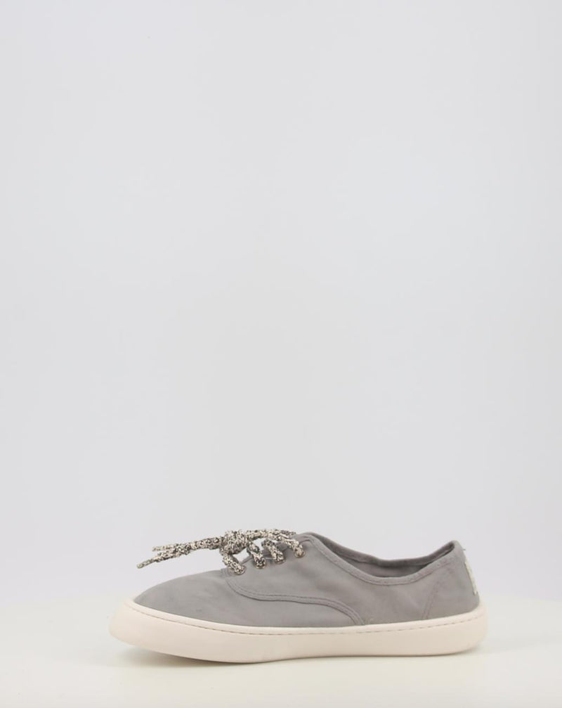 Zapatillas VICTORIA OLMO BAREFOOT LONA TINTADA DREC gris