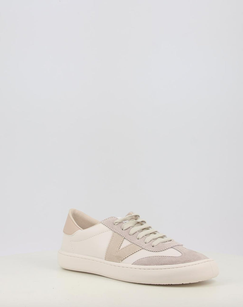 Zapatillas VICTORIA OLMO BAREFOOT EFECTO PIEL & SERRAJE 1186100 blanco