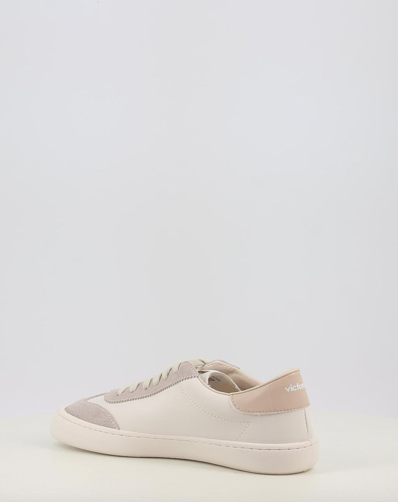 Zapatillas VICTORIA OLMO BAREFOOT EFECTO PIEL & SERRAJE 1186100 blanco