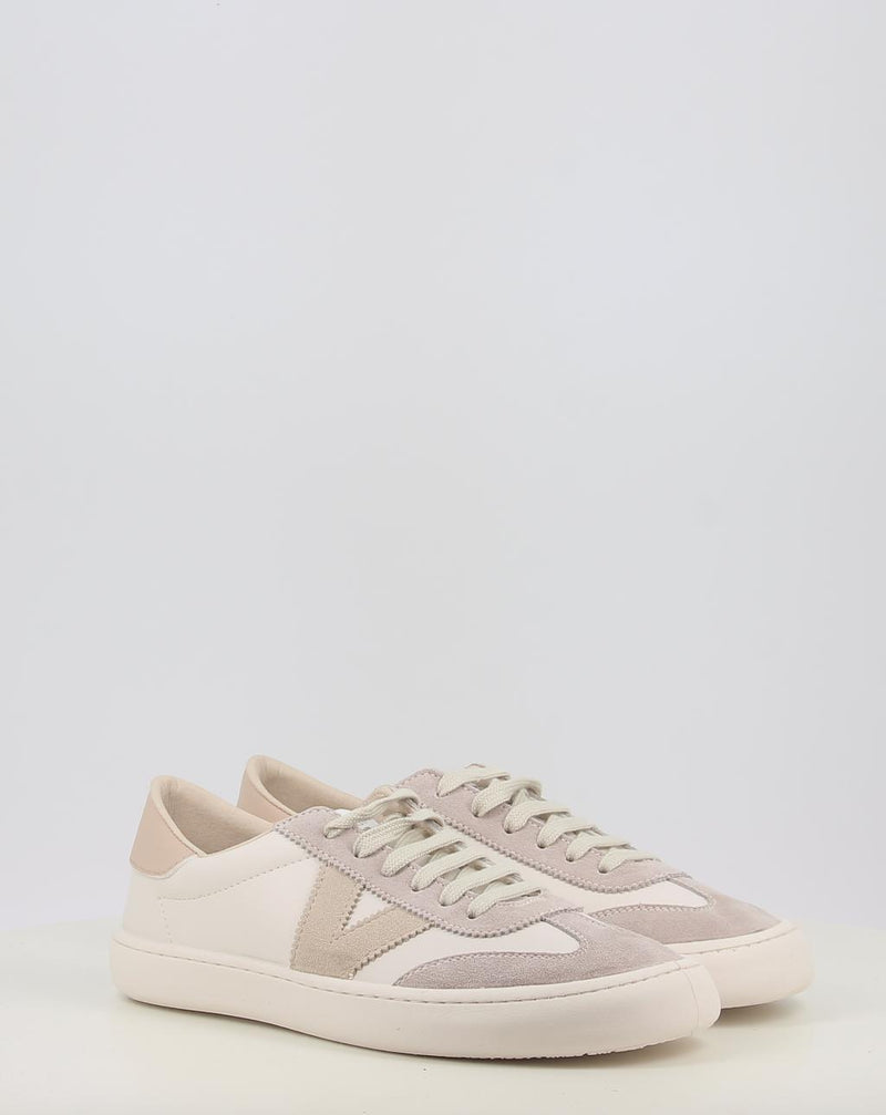 Zapatillas VICTORIA OLMO BAREFOOT EFECTO PIEL & SERRAJE 1186100 blanco