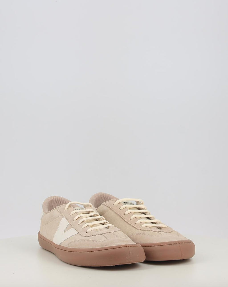 Zapatillas VICTORIA OLMO BAREFOOT EFECTO PIEL & SERRAJE 1186103 arena