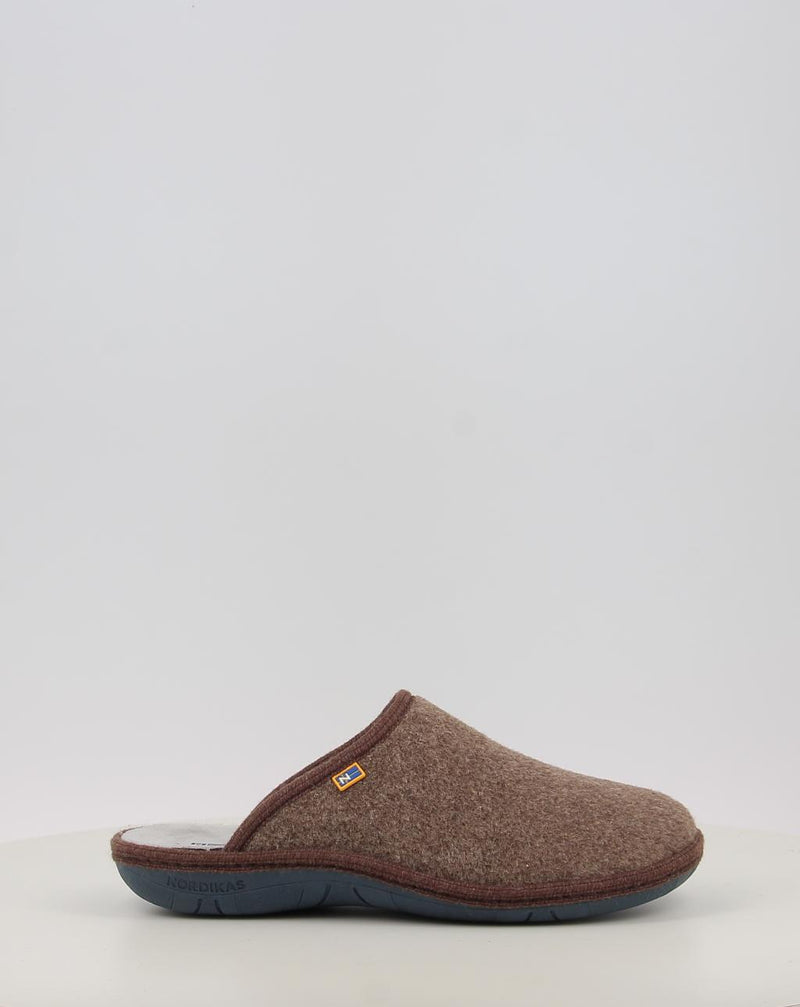 Zapatillas de Casa NORDIKAS 2630 taupe