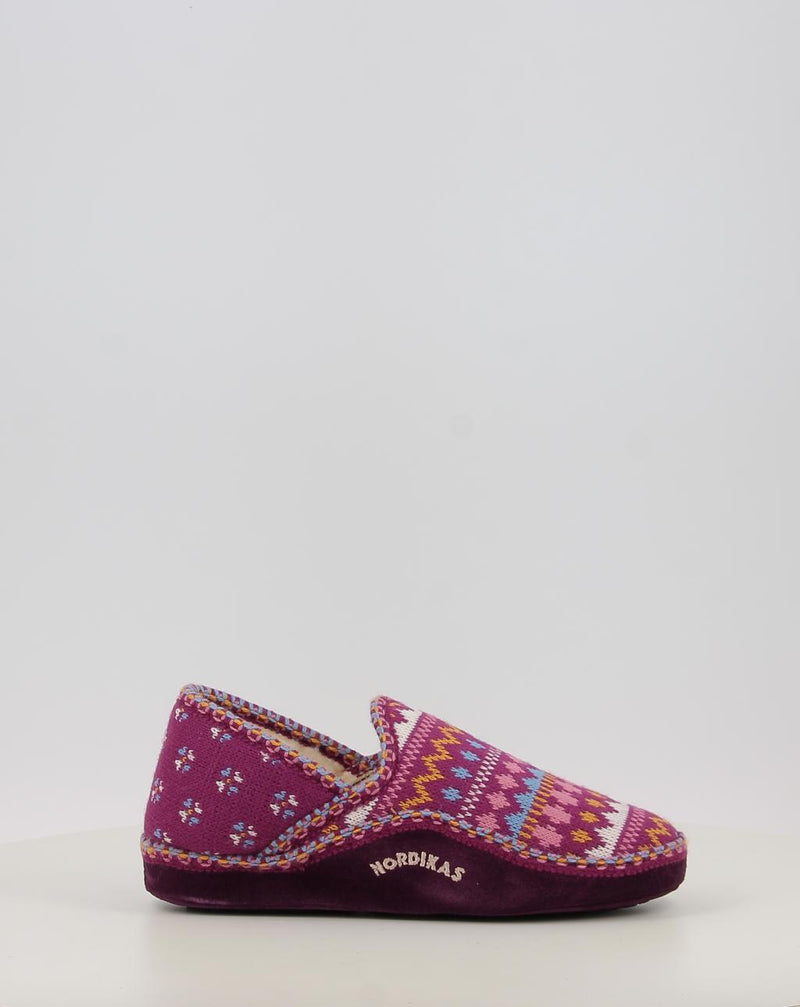 Zapatillas de Casa NORDIKAS 2000 morado