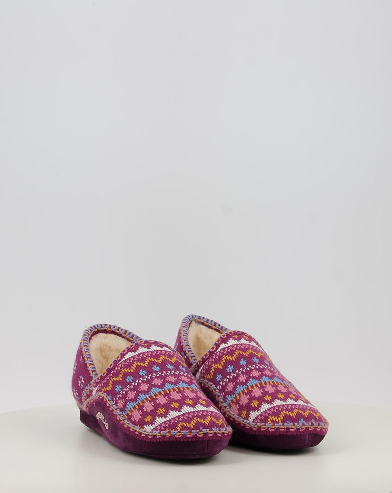 Zapatillas de Casa NORDIKAS 2000 morado
