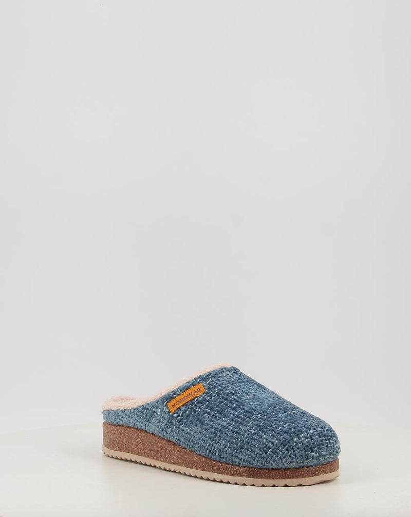 Zapatillas de Casa NORDIKAS 2243 azul