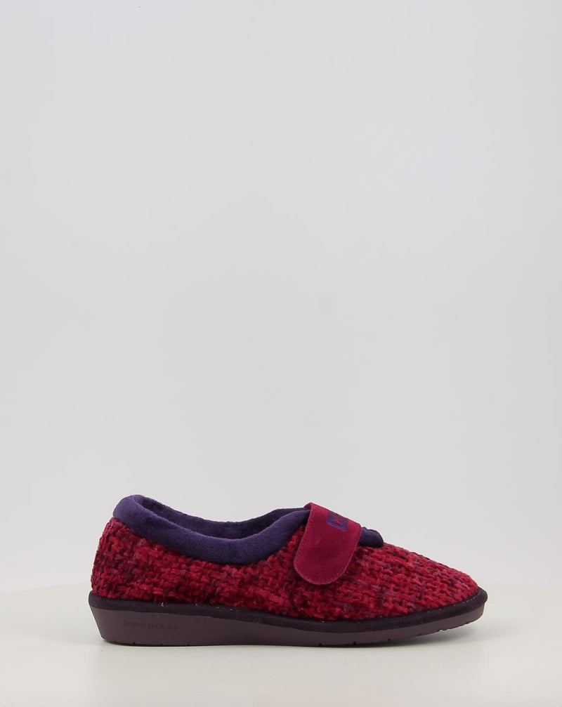 Zapatillas de Casa NORDIKAS 7396/4 rojo
