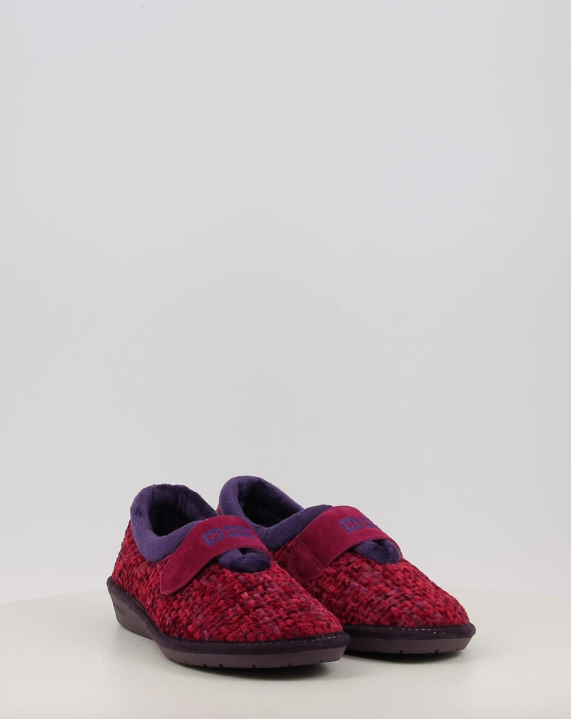 Zapatillas de Casa NORDIKAS 7396/4 rojo