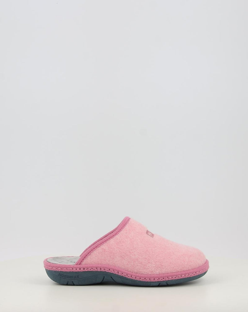 Zapatillas de Casa NORDIKAS 2627 rosa