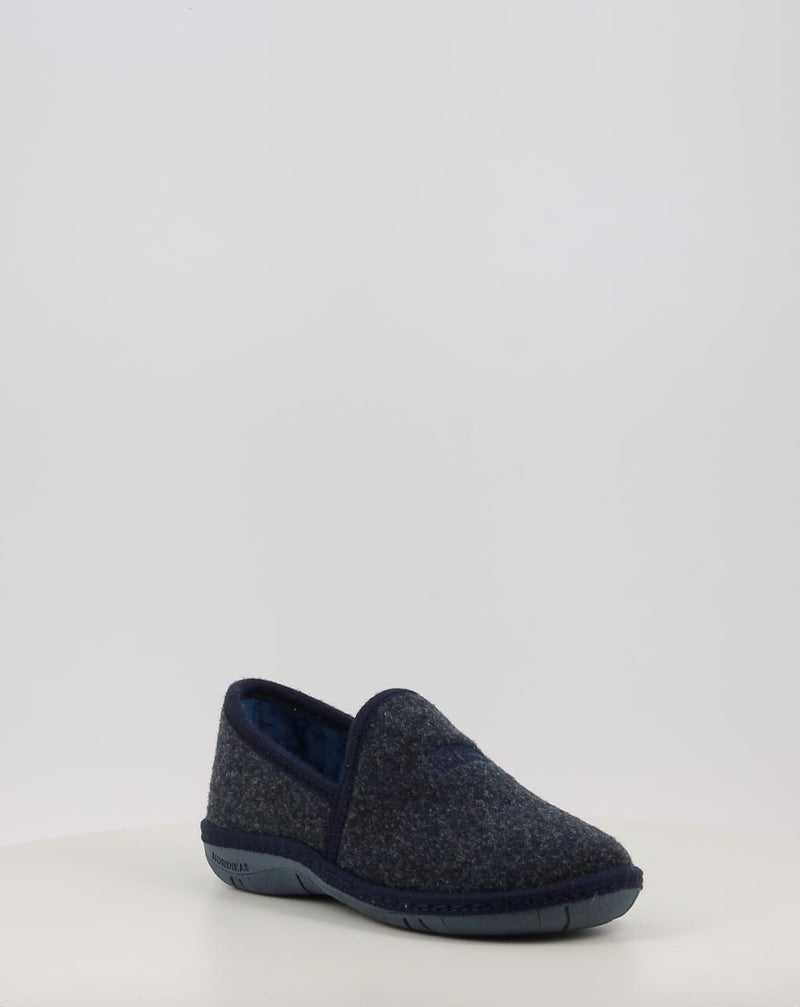 Zapatillas de Casa NORDIKAS 2628 azul