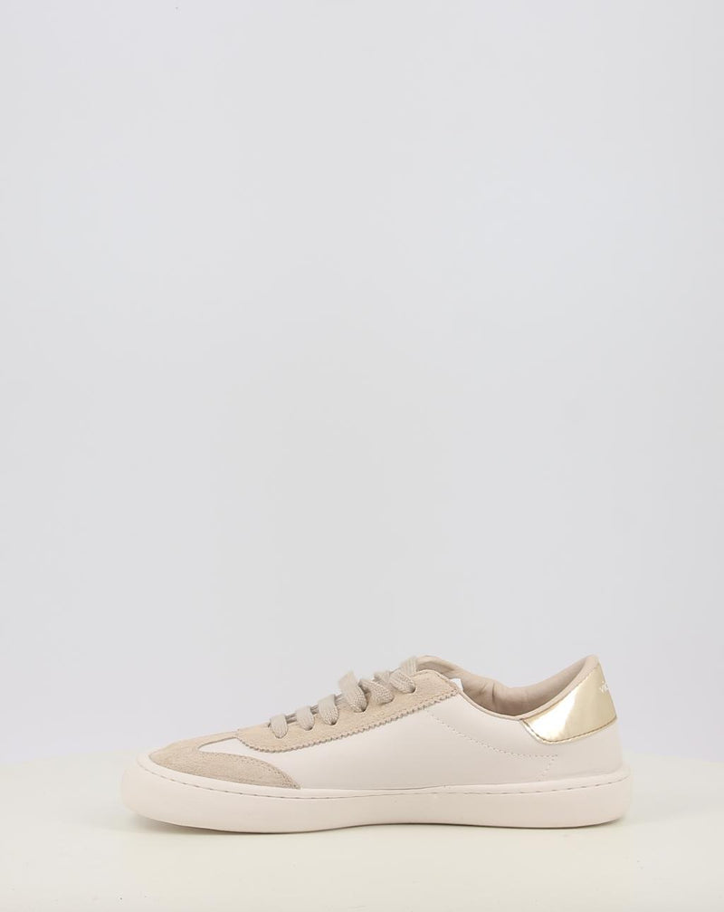 Zapatillas VICTORIA OLMO BAREFOOT EFECTO PIEL & SERRAJE 1186101 blanco